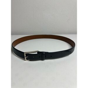 English Laundry Men’s Genuine Leather Belt Size 40 Black Brown